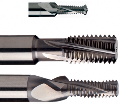Fresas de roscar de metal duro micrograno Ferg