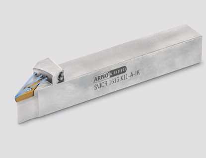 Portaherramientas de Arno con refrigeración directa a los filos de corte