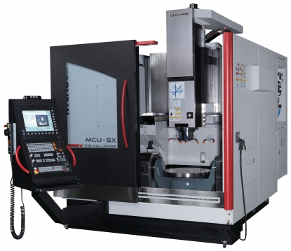 Centro de mecanizado vertical de 5 ejes Microcut MCU-5X