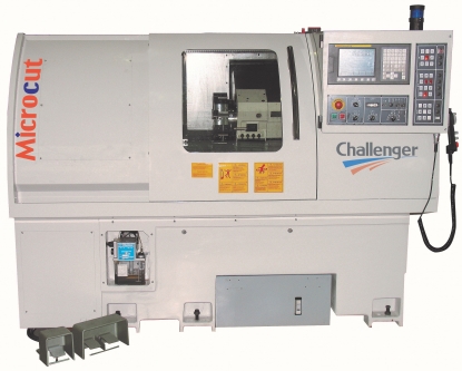 Torno CNC de bancada inclinada Microcut LT-65