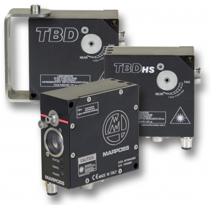 TBD HS de Marposs, sistema programable de alta velocidad para la detección de rotura de herramienta sin contacto
