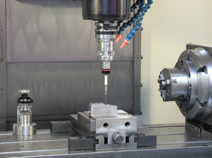 Twin WRS de Marposs: sistema radio twin para control de pieza y ajuste de herramienta