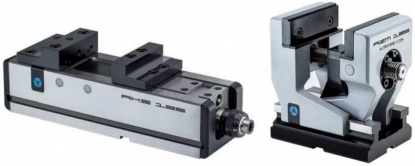 Mordazas NC Compact tipo RKE y RZM de Röhm