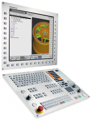 Control numérico de alta gama TNC 640 de Heidenhain: mecanizado más eficiente con más seguridad