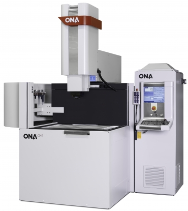 Gama ONA QX: productividad imbatible en electroerosión por penetración