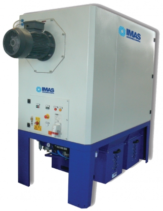 Colector de polvo compacto Serie CO de IMAS
