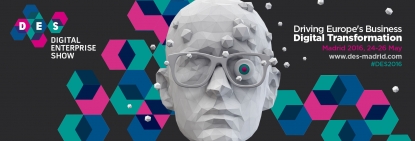 Digital Enterprise Show reconocerá al mejor directivo, el mejor proyecto y la startup más disruptiva en transformación digital