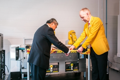 FANUC Iberia inaugura sus nuevas instalaciones en Portugal