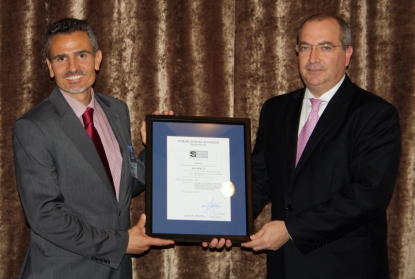 Aenor entrega los primeros certificados de Servicio de Instalación de aislamiento térmico