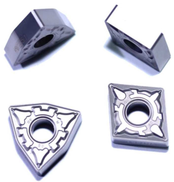 Plaquitas recubiertas de PVD YB9320 de ZCC-CT