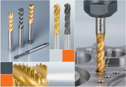 Gama de machos de roscar