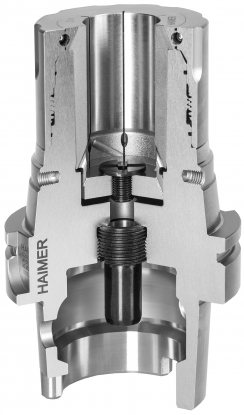 Portapinzas y fresas de metal duro de Haimer