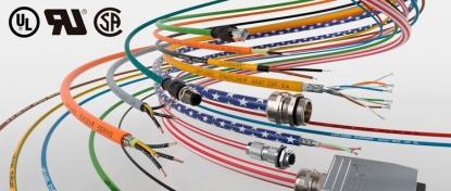 Cableado con certificación UL para el mercado americano de Lapp