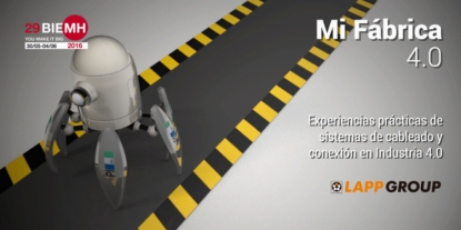 Sistemas de cableado y conexión en Industria 4.0 de Lapp