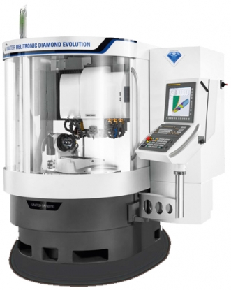 Máquina de erosionar herramientas de PCD/CBN y de afilar herramientas de HSS/HM de Walter