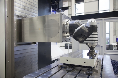 Sistema de amortiguación activa para máquina-herramienta de IK4-Ideko