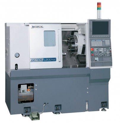 Torno horizontal Okuma Genos-L