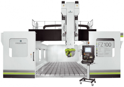 Fresadoras de pórtico tipo gantry Zimmermann