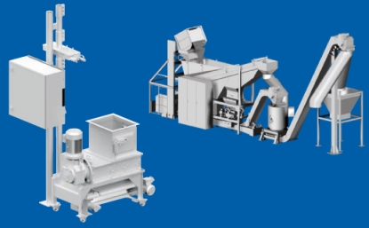 Amplia gama de trituradoras de virutas