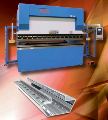 Plegadora Serie PSE de Axial