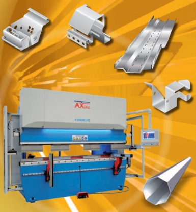 Plegadora Serie Syncro de Axial