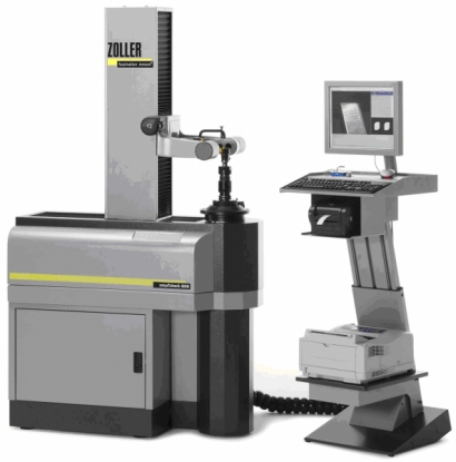 Equipo de medición con 3 ejes Zoller smarTcheck