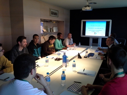 Los alumnos de FP Dual en Decoletaje visitan la fábrica de Brugarolas en Rubí