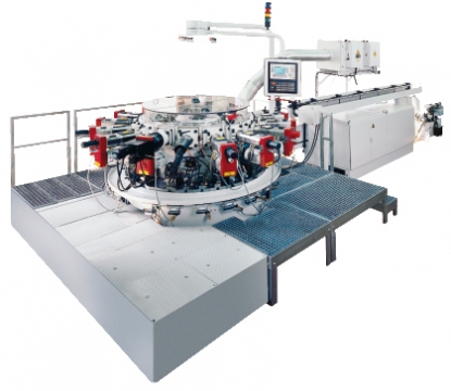 Máquinas transfer rotativas de accionamiento hidráulico, CNC o combinado de K.R. Pfiffner Hydromat