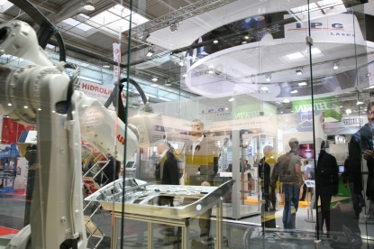 EuroBLECH 2016 refleja la tendencia hacia la fabricación inteligente en la deformación metálica