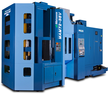 MAM 72-35V PC 32, el abanderado de la fabricación avanzada de Matsuura