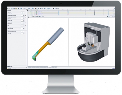 Actualización 2.0 del software de rectificado Helitronic Tool Studio de Walter