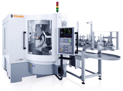 Máquina QXD 250 de erosión por disco de Vollmer