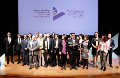 Gobierno Vasco, empresas y agentes tecnológicos estrechan la colaboración para un sistema más eficiente de la I+D