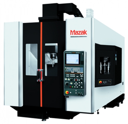 Centro de mecanizado vertical de 5 ejes Variaxis j-600 5X de Mazak