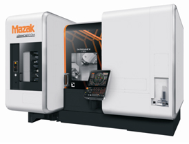 Máquina multitarea Integrex i-200S de Mazak