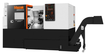 Torno CNC QTC-200MY/500 de Mazak