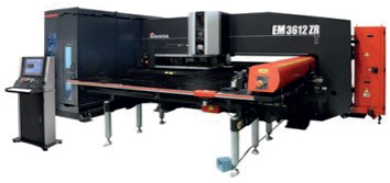 Punzonadora EM3612-ZRT de Amada