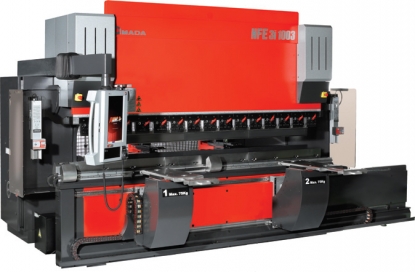 Plegadoras HFE 3i 100/3 y HFEII 50.12 IBF de 8 ejes de Amada