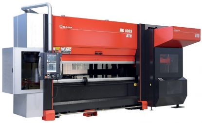 Plegadora híbrida HG100.3-ATC de Amada