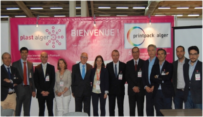 Los expositores españoles cosechan un resultado muy positivo en Plast Alger 2016