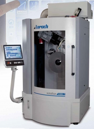 Centro automático de corte y afilado Solution K850-T de Loroch