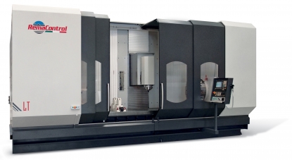 Centros de mecanizado de bancada larga de Rema Control