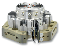 Mecanismo de bloqueo propio para cambio de herramientas