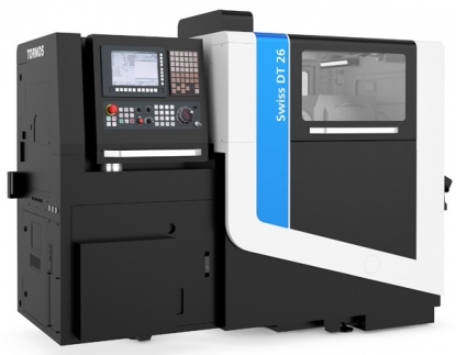 Swiss DT 26, parte de la siguiente generación de máquinas de gama básica de Tornos