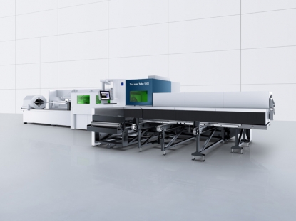 TruLaser Tube 5000 fiber: corte de tubos con láser de fibra