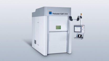Corte flexible en 3D con TruLaser Cell 3000
