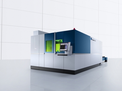 Corte plano potente con TruLaser 5030 fiber 8 kW