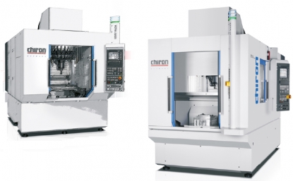 Centros de mecanizado verticales de precisión 15 Series de Chiron