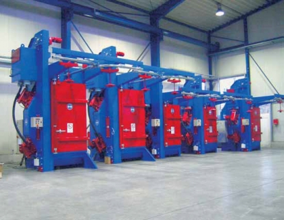 Máquinas de granallado Rump: calidad permanente para una fabricación segura