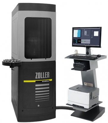 Máquina de medición universal de alta calidad para herramientas helicoidales threadCheck de Zoller